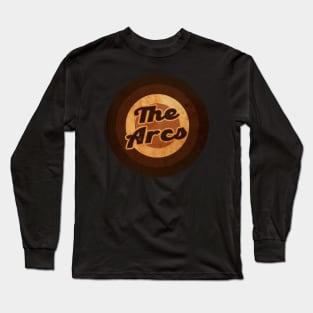 the arcs garage rock Long Sleeve T-Shirt